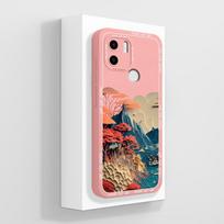 „Xiaomi Redmi A1+ A2+ Plus“ dėklui, galinis dangtelis, madingas avokadas, matinis, minkštas skystas silikonas, atsparus smūgiams kvadratinis telefono krepšys, apsauginis korpusas, buferis Redmi A1/A2