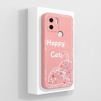 „Xiaomi Redmi A1+ A2+ Plus“ dėklui, galinis dangtelis, madingas avokadas, matinis, minkštas skystas silikonas, atsparus smūgiams kvadratinis telefono krepšys, apsauginis korpusas, buferis Redmi A1+/A2+