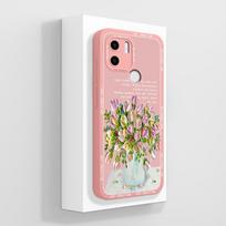 „Xiaomi Redmi A1+ A2+ Plus“ dėklui, galinis dangtelis, madingas avokadas, matinis, minkštas skystas silikonas, atsparus smūgiams kvadratinis telefono krepšys, apsauginis korpusas, buferis Redmi A1+/A2+