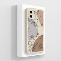 „Xiaomi Redmi A1+ A2+ Plus“ dėklui, galinis dangtelis, madingas avokadas, matinis, minkštas skystas silikonas, atsparus smūgiams kvadratinis telefono krepšys, apsauginis korpusas, buferis Redmi A1+/A2+