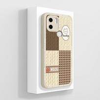 „Xiaomi Redmi A1+ A2+ Plus“ dėklui, galinis dangtelis, madingas avokadas, matinis, minkštas skystas silikonas, atsparus smūgiams kvadratinis telefono krepšys, apsauginis korpusas, buferis Redmi A1+/A2+