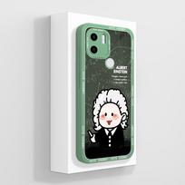 „Xiaomi Redmi A1+ A2+ Plus“ dėklui, galinis dangtelis, madingas avokadas, matinis, minkštas skystas silikonas, atsparus smūgiams kvadratinis telefono krepšys, apsauginis korpusas, buferis Redmi A1/A2