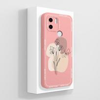„Xiaomi Redmi A1+ A2+ Plus“ dėklui, galinis dangtelis, madingas avokadas, matinis, minkštas skystas silikonas, atsparus smūgiams kvadratinis telefono krepšys, apsauginis korpusas, buferis Redmi A1/A2