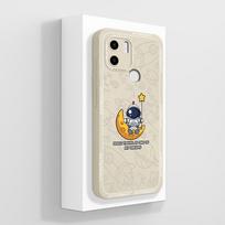 „Xiaomi Redmi A1+ A2+ Plus“ dėklui, galinis dangtelis, madingas avokadas, matinis, minkštas skystas silikonas, atsparus smūgiams kvadratinis telefono krepšys, apsauginis korpusas, buferis Redmi A1+/A2+