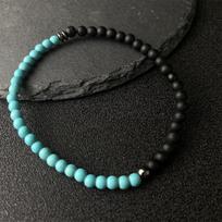 Nauja mada 4 mm karoliukai apyrankė Unisex gamtos žemėlapis vulkaninio akmens apyrankė meditacija joga hematito apyrankė rankų darbo papuošalai Joias