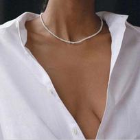 Bohemian Multi-Layered Long Pearl Necklace Punk Hip Hop Portrait Coin Pendant Choker Necklace Collar Chain Statement Jewelry brown