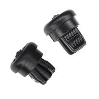 2vnt Renault Clio Megane Scenic Laguna Modus MK1 MK2 MK3 1 2 3 Galinės bagažinės bagažinės siuntinio lentyna styginių pakabos spaustukai 7705099001 juoda