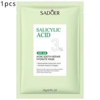 SADOER Salicylic Acid Soothing Hydrating Mask 1PCS