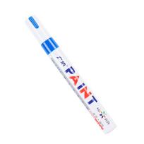 Paint Colors Marker Pen Fine Paint Oil Based Art Pen Metal Glass Neperšlampamas 15ml mėlyna