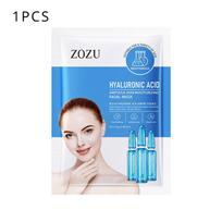 ZOZU Hyaluronic Acid Ampoule Facial Mask Hydrating Mask 1pcs