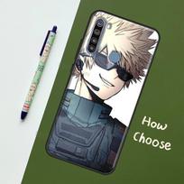 Katsuki Bakugo My Hero Academia Phone Cover For Xiaomi Redmi Note 11 10 8 7 9 Pro 11S 10S 9S 8A 9A 9C 9T Redmi 10 Case Redmi 7