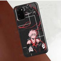 Katsuki Bakugo Boku No Hero Academia Telefono dėklas Samsung Galaxy S21 S22 Note 20 Ultra S8 S9 S10 Note 10 Plus S20 FE Galaxy S8