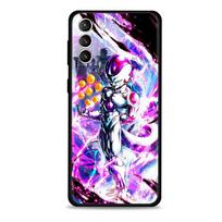 Dragon ball Golden Frieza Phone Case For Samsung Galaxy S21 S20 FE S22 Ultra S10 S9 S8 Plus S10e Note 20 Ultra Silicone Cover Samsung S8