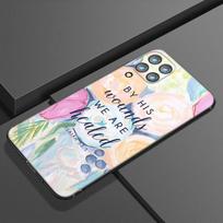 Biblijos eilutė Filipiečiams Jėzus Kristus krikščioniškas dėklas, skirtas Samsung M11 M12 M21 M22 M30 M31 S M32 5G M51 M52 Note 10 Lite 20 Ultra Samsung M11