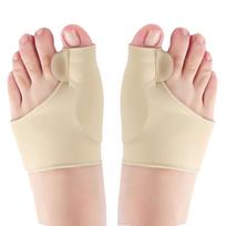 1 Pair Foot Protection Sleeve, Hallux Valgus Corrector, Female Big Toe Sleeve Male Toe Splitter Sole Sleeve 35-40（S）