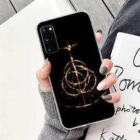 Elden Ring Phone Case For Samsung Galaxy S9 S10 Plus S10E S20FE A71 A51 A21S Clear Silicone Transparent Phone Cover Note 20 ultra