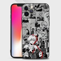 Mano Herojus Akademija Bakugou Katsuki Komiksų Dėklas Apple iPhone 14 11 13 12 Pro Max Mini X XR XS Max 6 6S 7 8 Plus 5 5S Viršelis iPhone 14