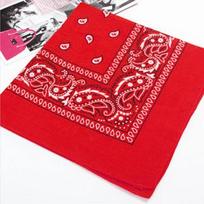 Nauja madinga bandana skarelė, galvos kvadratinė skarelė, spausdinta nosinė, moteris, vyriška plaukų juosta, kaklaskarė, sportinė galvos apdangalai, apvynioti galvos skara square 55cm