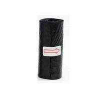 2–10 ritinių šunų išmatų maišelis, skirtas valyti išmatų maišelį lauke, švarus gyvūnams skirtas reikmenys šunims 2Rolls juoda