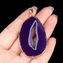 1vnt Reiki gydomasis natūralaus akmens agato pakabukas, unikalūs netaisyklingo agato pakabukai, skirti pasidaryk pats, moteriški vyriški karolių priedai, Helovino kalėdiniai amatai 1Pc/45-65x30-45mm