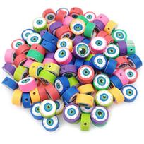 20 vnt 9-11 mm 5 Minkšto molio animacinių filmų gyvūnų dizainai mažų gyvūnų modeliavimas, skirtas pasidaryk pats, karoliai, apyrankės, papuošalai, rankų darbo medžiaga, papuošalų aksesuaras Style 10 about 9-11mm 20pcs
