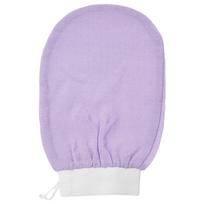 Exfoliating Gloves Bath Glove 15*21cm Bath Scrub Šveičiamasis 1pcs violetinė