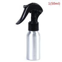 50–500 ml aliuminio buteliukas, tušti purškimo buteliai, siurblio purkštuvas smulkios dulksnos purškiklis 50ml black