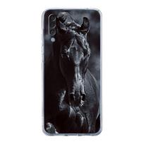 Bėgantis arklys gyvūnas telefono dėklas Samsung Galaxy A52 A50 A70 A10 A30 A40 A20S A20E A02S A12 A22 A72 A32 5G A04s skaidrus dangtelis Samsung A22