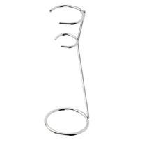 Holder 16.3x6x4.8cm Bracket Easy To Clean Electric Egg Beater Milk Frother Stand white
