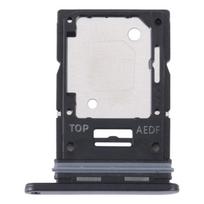 Skirta Samsung Galaxy A54 SM-A546 originaliam SIM kortelės dėklui + Micro SD kortelės dėklui juoda