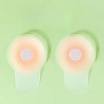 1 poros silikoninių spenelių dangtelių pakeliamų liemenėlių lipdukų lipdukų nematomos liemenėlės krūtinės pleistras moterims daugkartinio naudojimo krūtinės krūtinės žiedlapių pagalvėlės 6.5cm