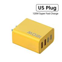 4 prievadų USB C PD įkroviklis Greitas įkrovimas 3.0 C tipo USB telefono įkrovikliai greito įkrovimo adapteris, skirtas iPhone 15 14 Samsung Xiaomi Huawei US Plug