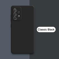 Originalūs kvadratiniai skysto silikono dėklai, skirti Samsung Galaxy A22 A32 A42 A52 A52S A72 5G 360 apsauginiai minkšti smūgiams atsparūs telefono dangteliai Samsung A22 4G