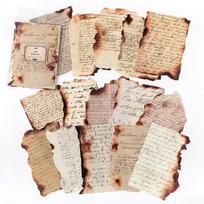 30 vnt Senovinis žurnalas Scrapbooking medžiaga Popierius Estetinis dekoratyvinis amatų popierius Antikvarinis retro stilius dienoraščio žurnalams B