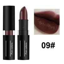 Vintage Lipstick Black Face Body Paint Stick, Black Lipstick Long Lasting Makeup Stick For Clown  1PC One Size