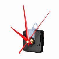 Tylus DIY kvarcinis sieninio laikrodžio mechanizmo rinkinys Patikimas ir tylus raudona