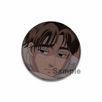 32/44/58MM Initial D Anime Enamel Pins for Clothes Bag Decor Round Cartoon Brooches on Backpack Racing Badge Jewelry Gift Accessory 32mm