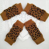 Naminio gyvūno apsauginiai keliai ir kojų apsaugos - Šunų kojinės sąnarių apsaugai S (less than 2 catties) leopardas
