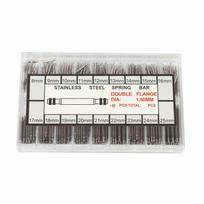 360PCS 8-25mm Wrist Watch Band Spring Bars Strap Link Pins Repair Tool Opener