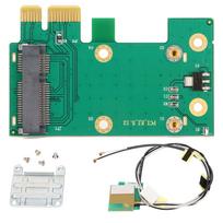 Mini PCIE į PCIE Puikus apdirbimas Paprastas valdymas Lengvas Nešiojamas PCB medžiaga Tinklo plokštė