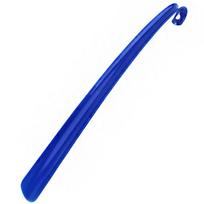 42CM Plastikinis Itin Ilgas Batų Šaukštas Viešbutis Buitinis Batų Dėvėtojas Batų Keltuvas Tingus Nesilenkia Batų Įdėjimo Pagalbininkas tamsiai mėlyna spalva