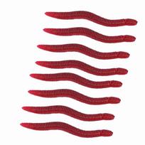 Žvejybos masalas 4cm Minkšti vabzdžiai Dirbtinis sliekas Jūrinis masalas Kraujalakės Masalai Dirbtiniai masalai 100 vnt. 50pcs