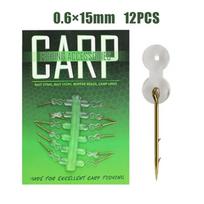 Plieninis metalinis masalas Spike Carp Fishing Hook Masalas Sting Boilies Pin Spike Maggot 15mm