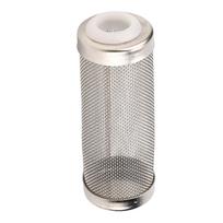 Akvariumo filtro apsauginis tinklelis 304 nerūdijančio plieno saugus akvariumo žuvims ir krevetėms tinklelis akvariumo žuvims Inner Diameter 12mm/0.47in (Small) balta
