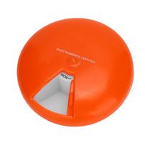 7 Grid Portable Medicine Organizer Box Rotating Weekly Pills Case Container for Outdoor Home Travel