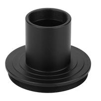 Universalus biologinio mikroskopo T žiedas M42 * 0,75 mm sriegis iki 23,2 mm tvirtinimo metalinio adapterio
