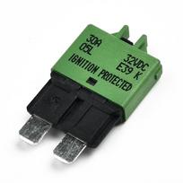 12V24V Atstatomas Automobilio Rankinis Saugiklis-Automatas Visiems Transporto Priemonėms 30A