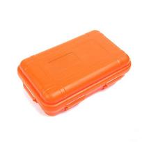 1PC EDC Toolbox Waterproof Storage Box Portable Storage gaine Outdoor Survival Sealed Box Camping Equipment Multifunctional oranžinė