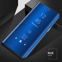 Veidrodinis apverčiamas telefono dėklas, skirtas Honor Migic 5 Lite 50 70 Pro X9A X8 smūgiams atsparus stovo atraminis dangtelis, skirtas Honor Migic 5 Lite dėklams For Honor 50 mėlyna