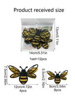 3D stereoskopiniai bičių animaciniai lipdukai ant sienos Vaikų kambario Svetainės Vestuvių Priėmimo Fono Dekoravimas white